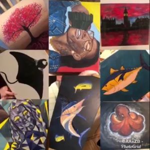Custom paintings!!
